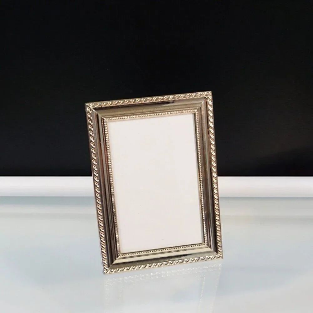 Ornate Silver Color Picture Frame